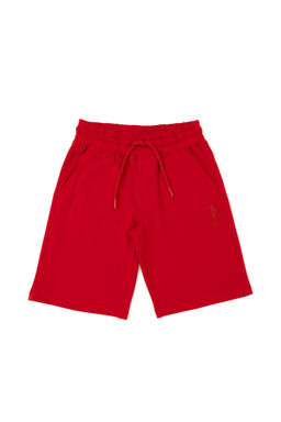 U. S. Polo Assn / Красные вязаные шорты для мальчика