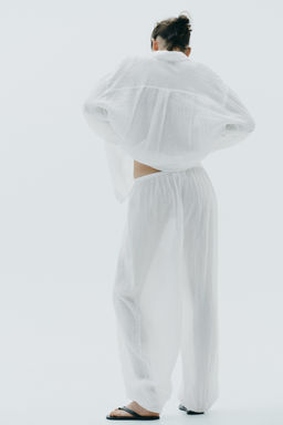 FLOWING BALLOON TROUSERS - Zara фото 5