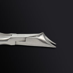 Кусачки педикюрные Premium, скрытая пружина, 12,2 см, длина лезвия - 15 мм, цвет серебристый - Queen fair фото 7