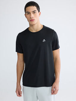 Bisiklet Yaka Erkek Spor Ti??rt