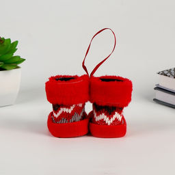 Конфетница Сапожки, с бантиками - Simaland фото 3