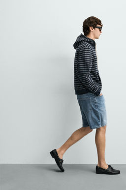 REGULAR FIT DENIM BERMUDA SHORTS - Zara фото 56