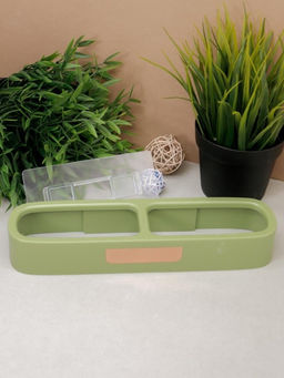 Полочка для обуви "Classic", green