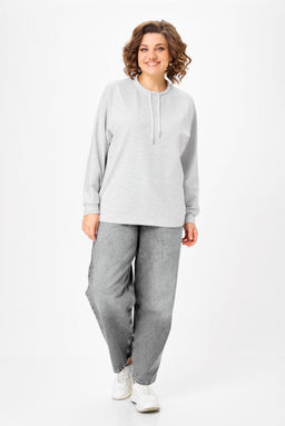 Джемпер Rumoda 2270 серый фото 2