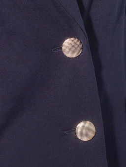 VILATTE / Жакет трикотажный из тонкого футера с эластаном на подкладке  фото 2