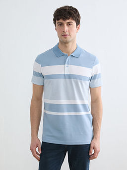 Polo Yaka ?izgili Pike Ti??rt