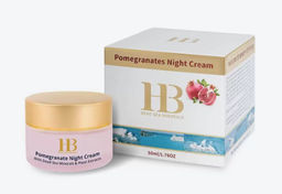 Health&Beauty 1081 Крем д/лица ночной укрепляющий на основе Граната 50мл