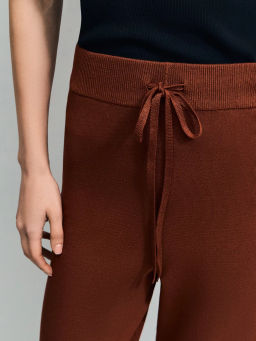 Брюки кюлоты из вискозы ZR2604012109-21 / Zarina фото 5