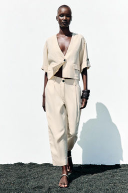 TURN-UP SLEEVE JACKET - Zara фото 9