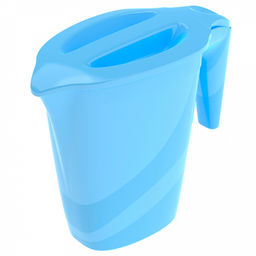 Кувшин 1,4л, 21,5х10,5х18,5см, с крышкой, полипропилен (Россия)