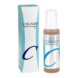 Увлажняющий тональный крем с коллагеном №13(Светлый бежевый) - Collagen Moisture Foundation SPF15, 100 мл