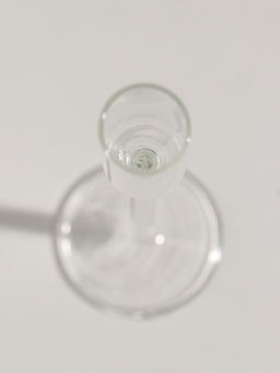 Набор подсвечников на 1 свечу «Валери», 4 шт., стекло, прозрачный, d=2 см