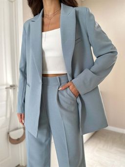 Костюм Ирби (серо-голубой) - Nadi bordo фото 4