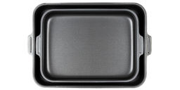 АП_AZURE (Сатин) Набор противней (230*300мм,270*352мм) б/кр 2 цел.руч, а/п синий арт.63026 Калитва