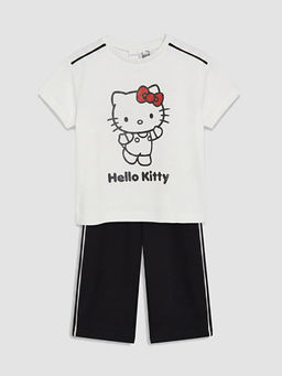 Hello Kitty Bask?l? K?z ?ocuk Tak?m