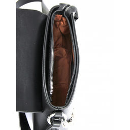 Сумка женская искусственная кожа XHD-6039, 1отд, 2плеч/рем, черный SALE 263261 - Adelia фото 4