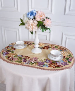 Салфетка декоративная Гирлянда