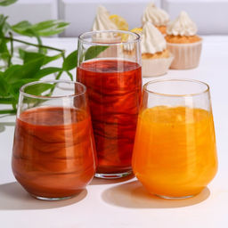 Набор кандуринов KONFINETTA: золотой, медный, красный, 15 г (3 шт х 5 гр). - Simaland фото 3