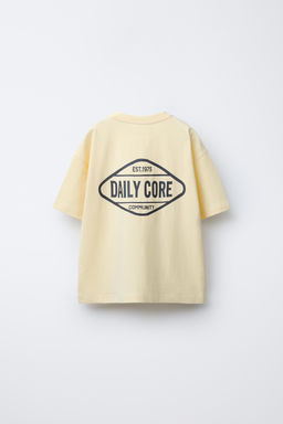 LOGO PRINT T-SHIRT - Zara фото 2