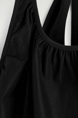 OPEN-BACK HALTERNECK TOP - H&m фото 3