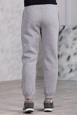 Брюки спортивные 
 3.MA155A-серый-светлый
