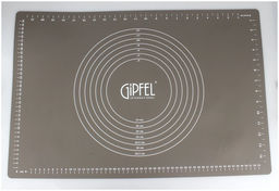 51195 GIPFEL Коврик для выпечки ECO 60х40 см. Материал: силикон. Цвет: бежевый.