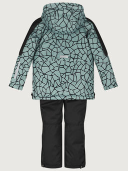 Костюм 7з3125 полынь/черный