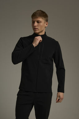 Олимпийка Черный - Anta фото 2