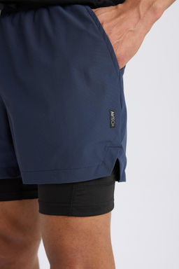 Slim Fit Dar Kesim Sporcu Taytl_ _ort