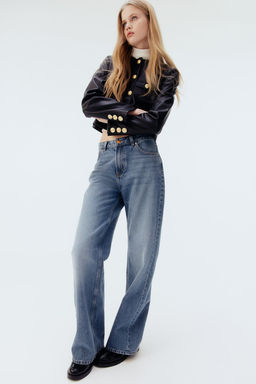 Wide High Jeans - H&m фото 20