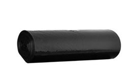 РОМАШКА мешки д/мусора 60л*30шт в рулоне 7,3мкм ПРЕМИУМ ПНД 60х80 Черные