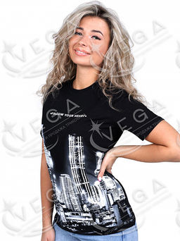 Футболка женская 070 - Вега фото 3