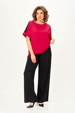 Блуза Rumoda 2274 красный кр. р.