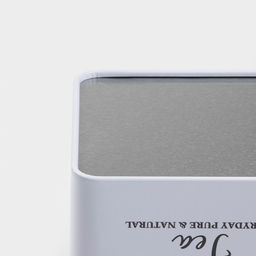 Банка для чая «Дом и поле», 12×10×10 см, белая