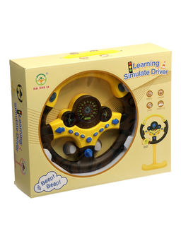 Руль музыкальный «Cупер водитель» с кронштейном, световые и звуковые эффекты