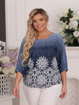 Джемпер М4-5476/1 - Wisell фото 10