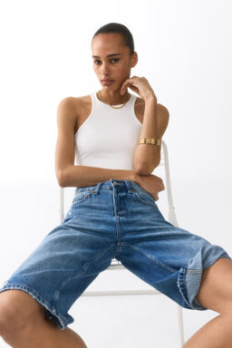 Bermudas en denim - H&m фото 6