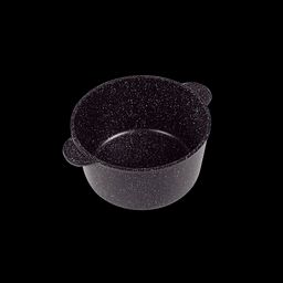 Кастрюля 2 литра, черная - Ярославна фото 2