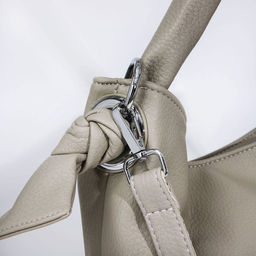 Сумка-тоут на молнии, 2 наружных кармана, цвет серый - Simaland фото 5