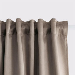 20ШС70-2-КВ Комплект штор цв 050302 270x145 - 2 шт. серо-бежевый - Текс-дизайн фото 11