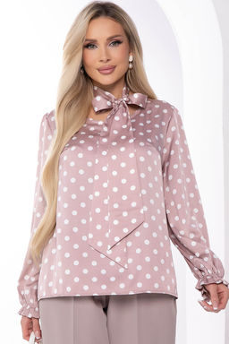 Блуза Тина (пудра) Б8098 - Lt collection фото 8