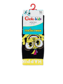 Цена за 2 пары. Носки классические CONTE-KIDS Носки детские Глазастики - Conte elegant фото 5