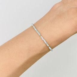 Браслет из Ларимара 18 см +