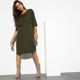 Платье Гид по событиям (парижанка) - Charutti фото 9