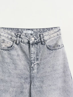 Джинсы wide leg с высокой посадкой / Zarina фото 3