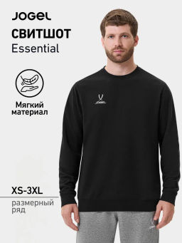 Свитшот JOGEL ESSENTIAL Sweatshirt, черный
