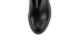 Ботильоны EDART 238.vena.black/шерсть