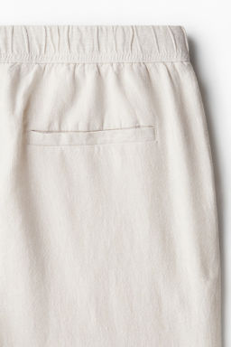 Pantal?n en mezcla de lino Relaxed Fit - H&m фото 5