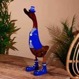 Сувенир «Утка - морячок», 50 см, дерево