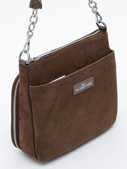 Сумка женская кожаная 2378YF d.apricot Polina&Eiterou